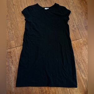 GAP Black Tshirt Dress Size Medium